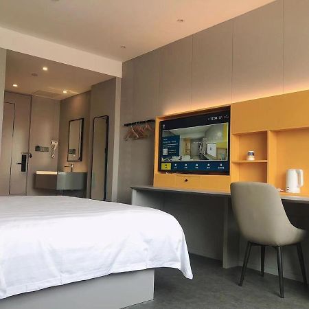7Days Inn Shanghai Yichuan Road Eksteriør billede