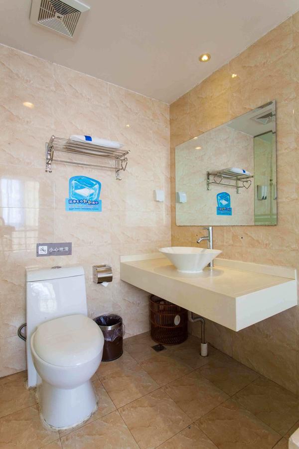 7Days Inn Shanghai Yichuan Road Eksteriør billede