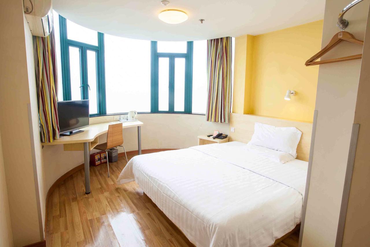 7Days Inn Shanghai Yichuan Road Eksteriør billede