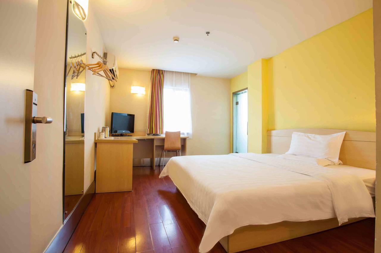 7Days Inn Shanghai Yichuan Road Eksteriør billede