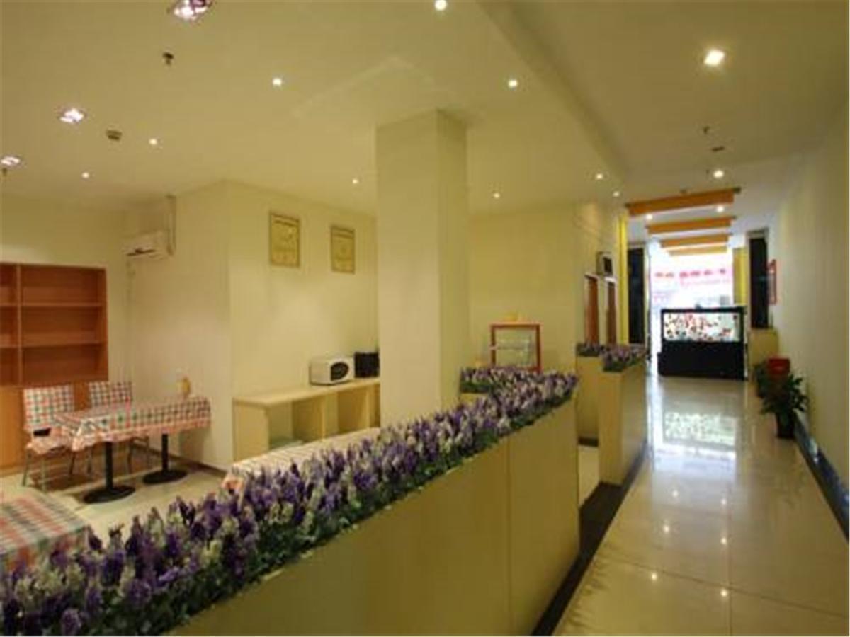7Days Inn Shanghai Yichuan Road Eksteriør billede