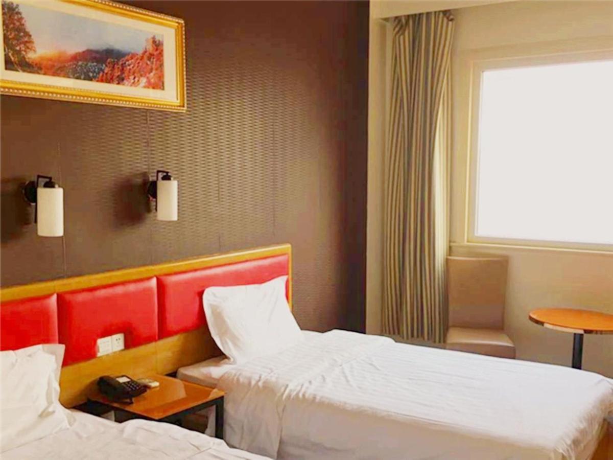 7Days Inn Shanghai Yichuan Road Eksteriør billede